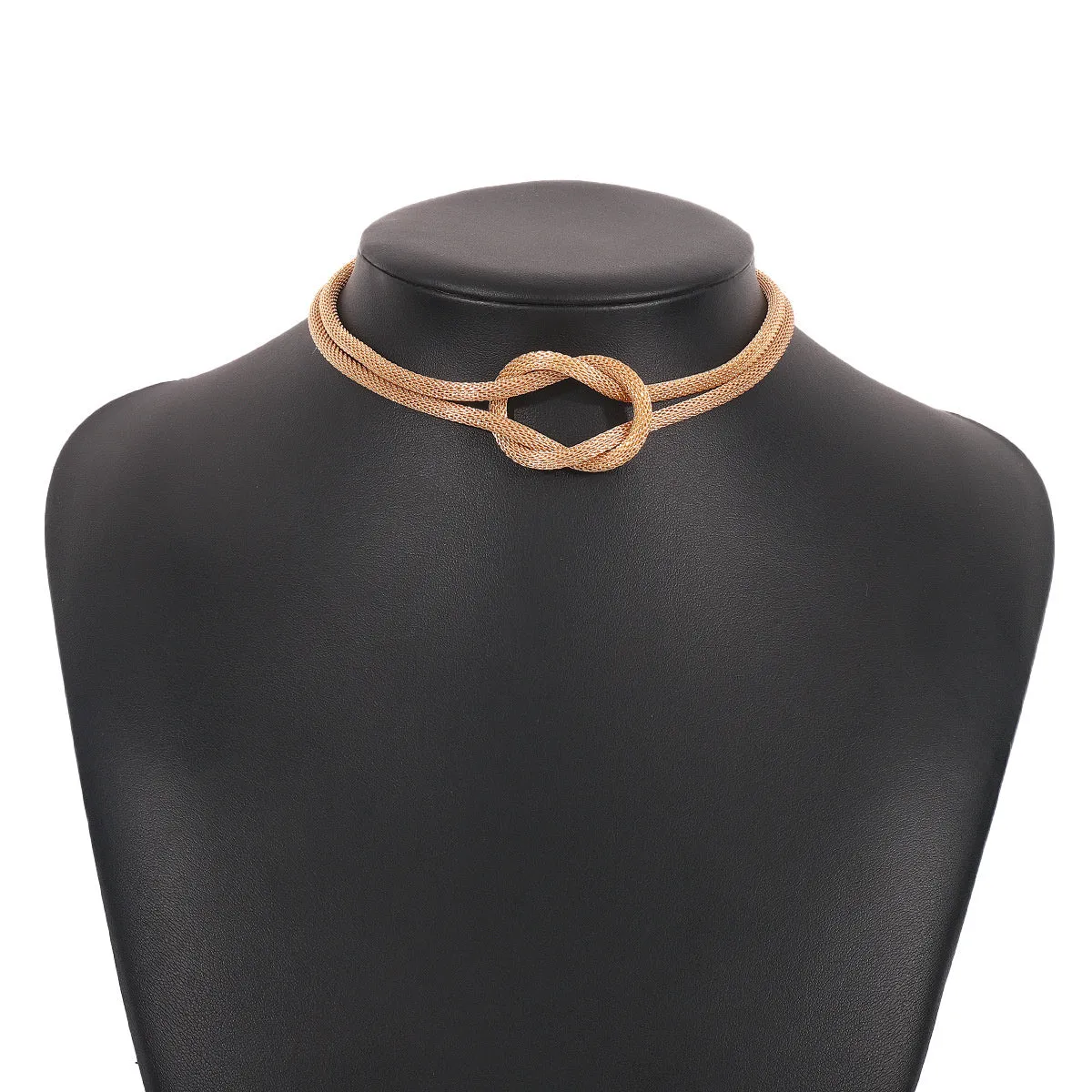 18K Gold-Plated Snake Chain Layered Necklace