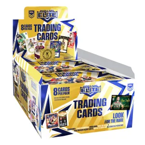 2024 NRL Elite Rugby Trading Cards Hobby Box