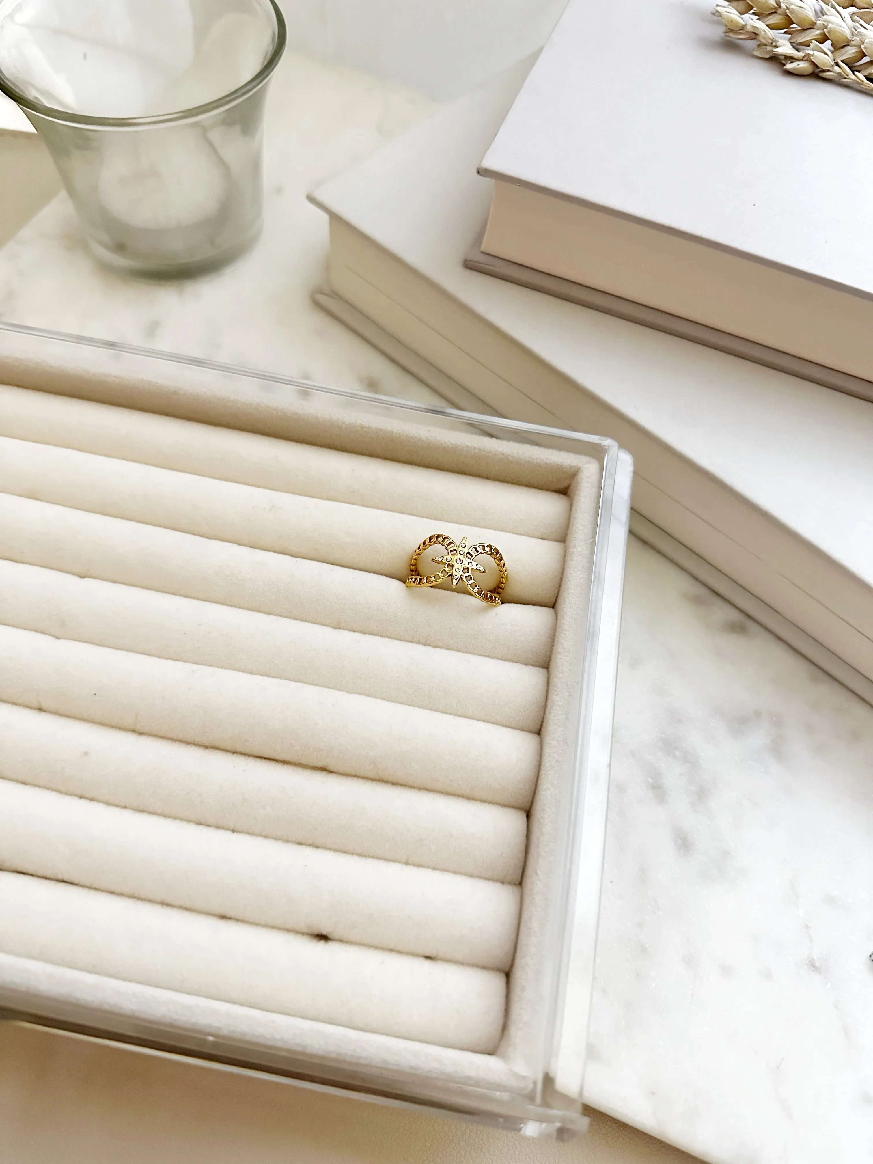 8382JR - Irina Gold Filled Adjustable Ring