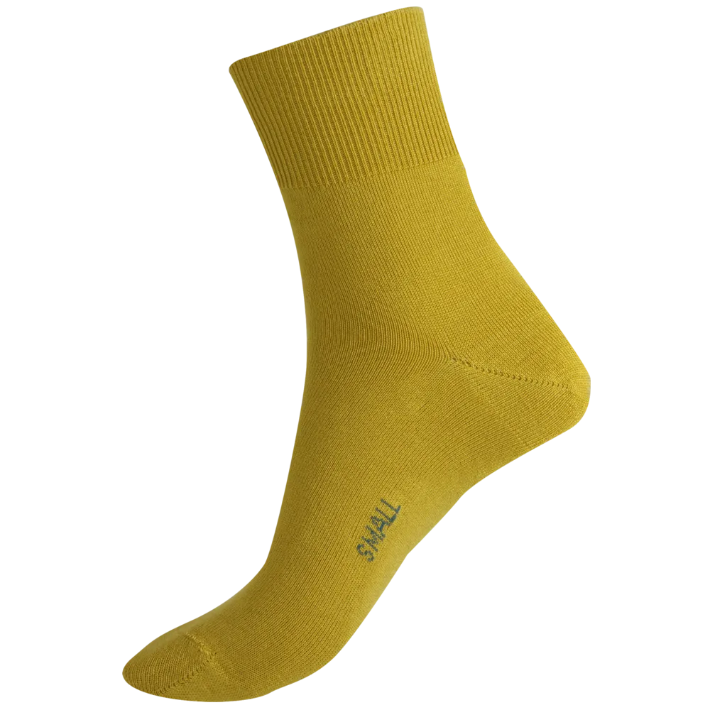 85% Mercerised Cotton Short Leg Health Sock