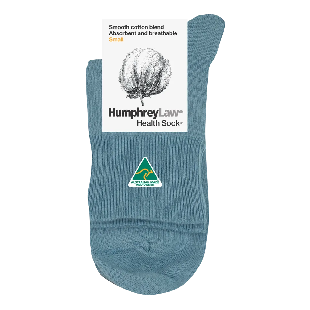 85% Mercerised Cotton Short Leg Health Sock