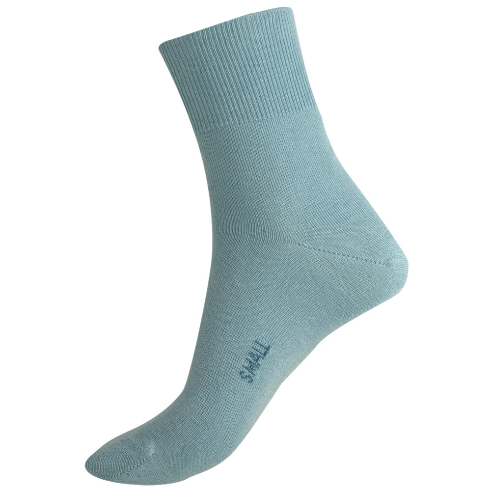 85% Mercerised Cotton Short Leg Health Sock