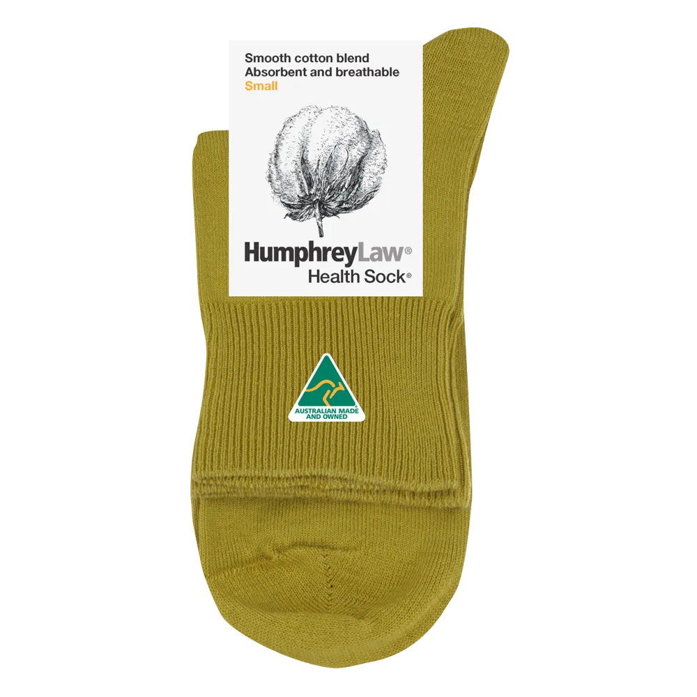 85% Mercerised Cotton Short Leg Health Sock