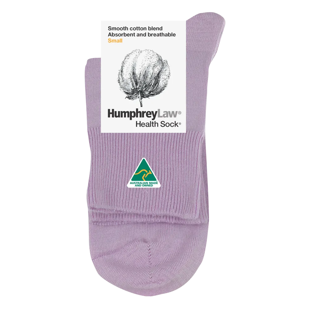 85% Mercerised Cotton Short Leg Health Sock