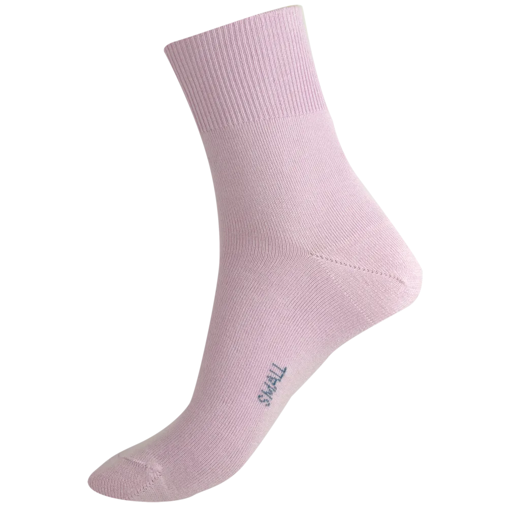 85% Mercerised Cotton Short Leg Health Sock