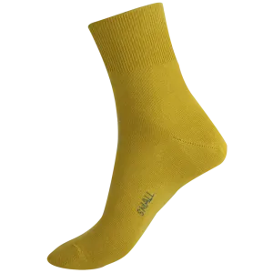 85% Mercerised Cotton Short Leg Health Sock