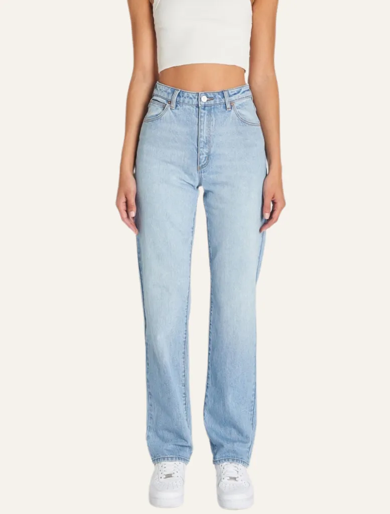 A 94 High Straight - Hailey Distressed Vintage Blue