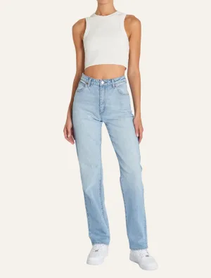 A 94 High Straight - Hailey Distressed Vintage Blue