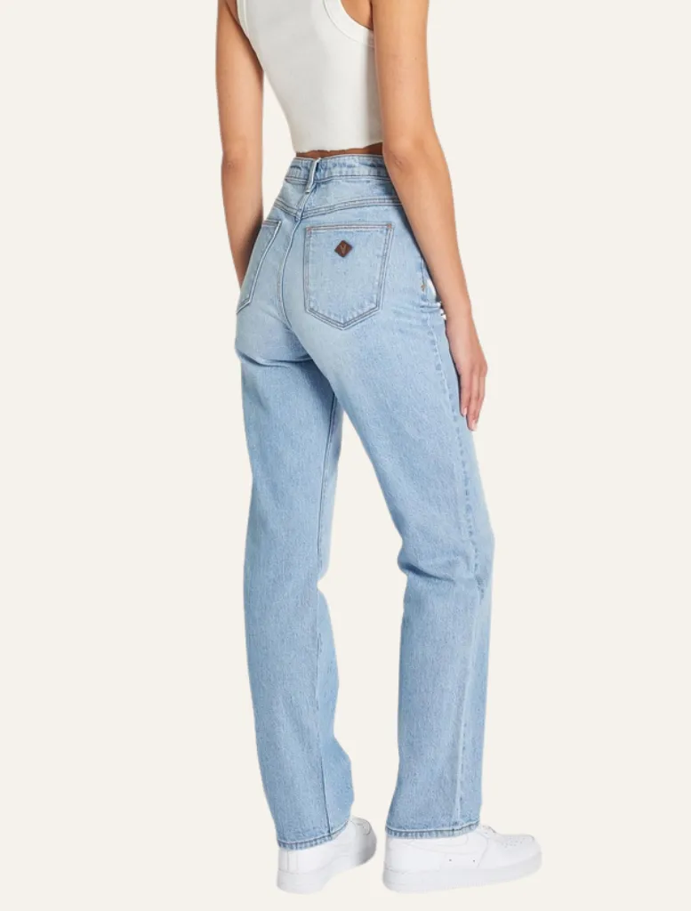 A 94 High Straight - Hailey Distressed Vintage Blue
