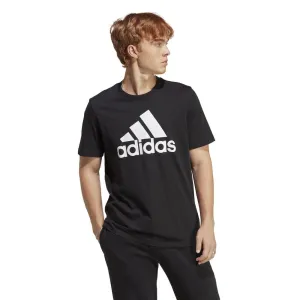 adidas Essentials Single Jersey Big Logo Mens Tee