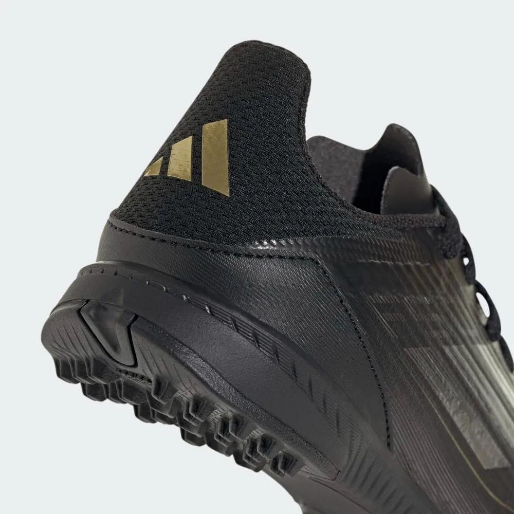 ADIDAS F50 LEAGUE TF J     CBLACK/IRONMT/GOLDMT
