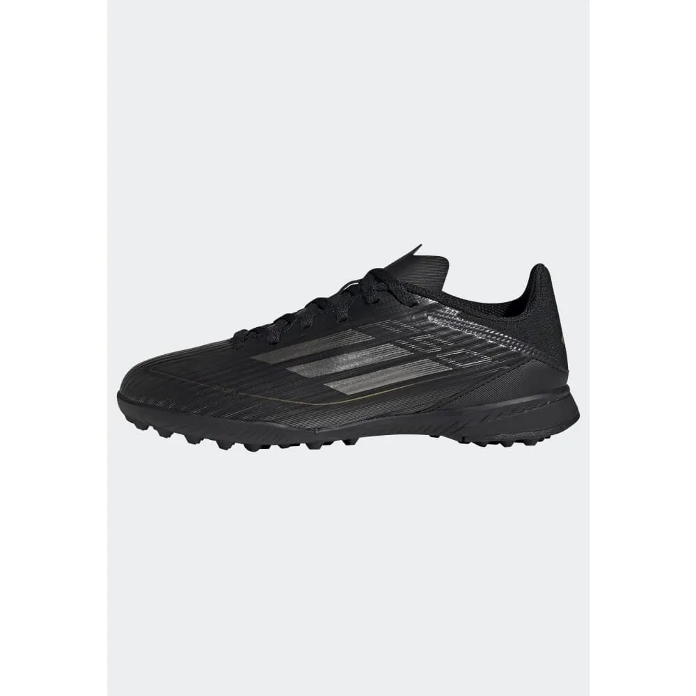 ADIDAS F50 LEAGUE TF J     CBLACK/IRONMT/GOLDMT