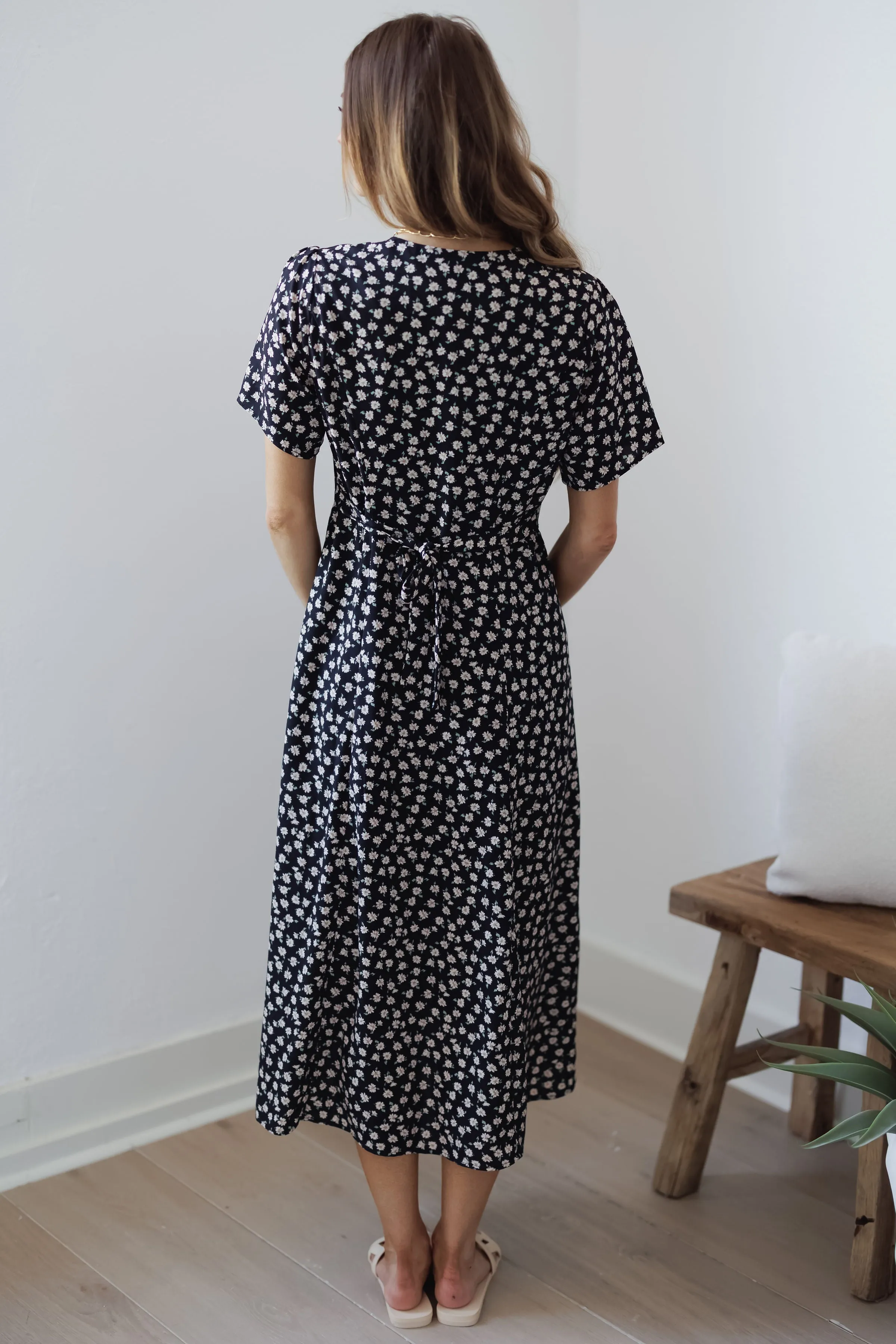 All Yours Floral Dress