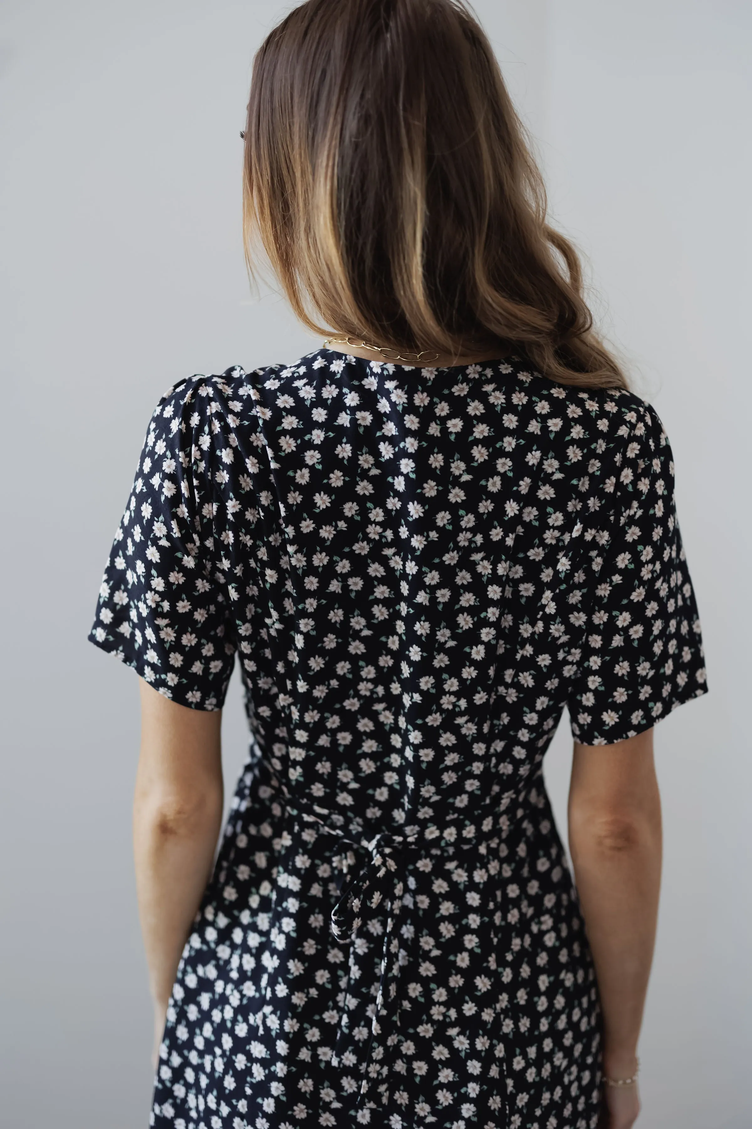All Yours Floral Dress