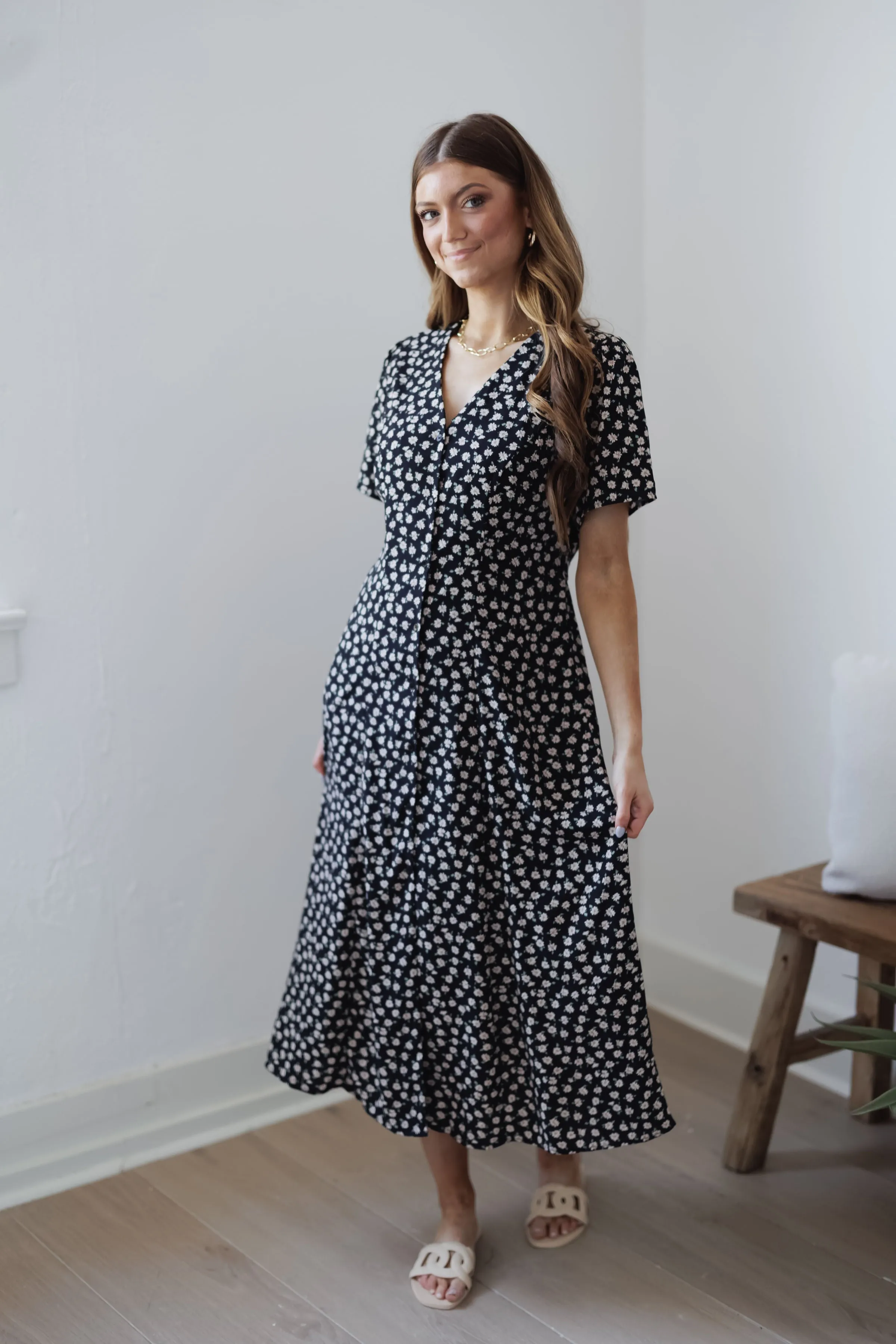 All Yours Floral Dress