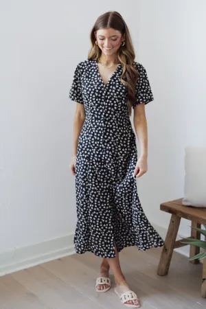 All Yours Floral Dress