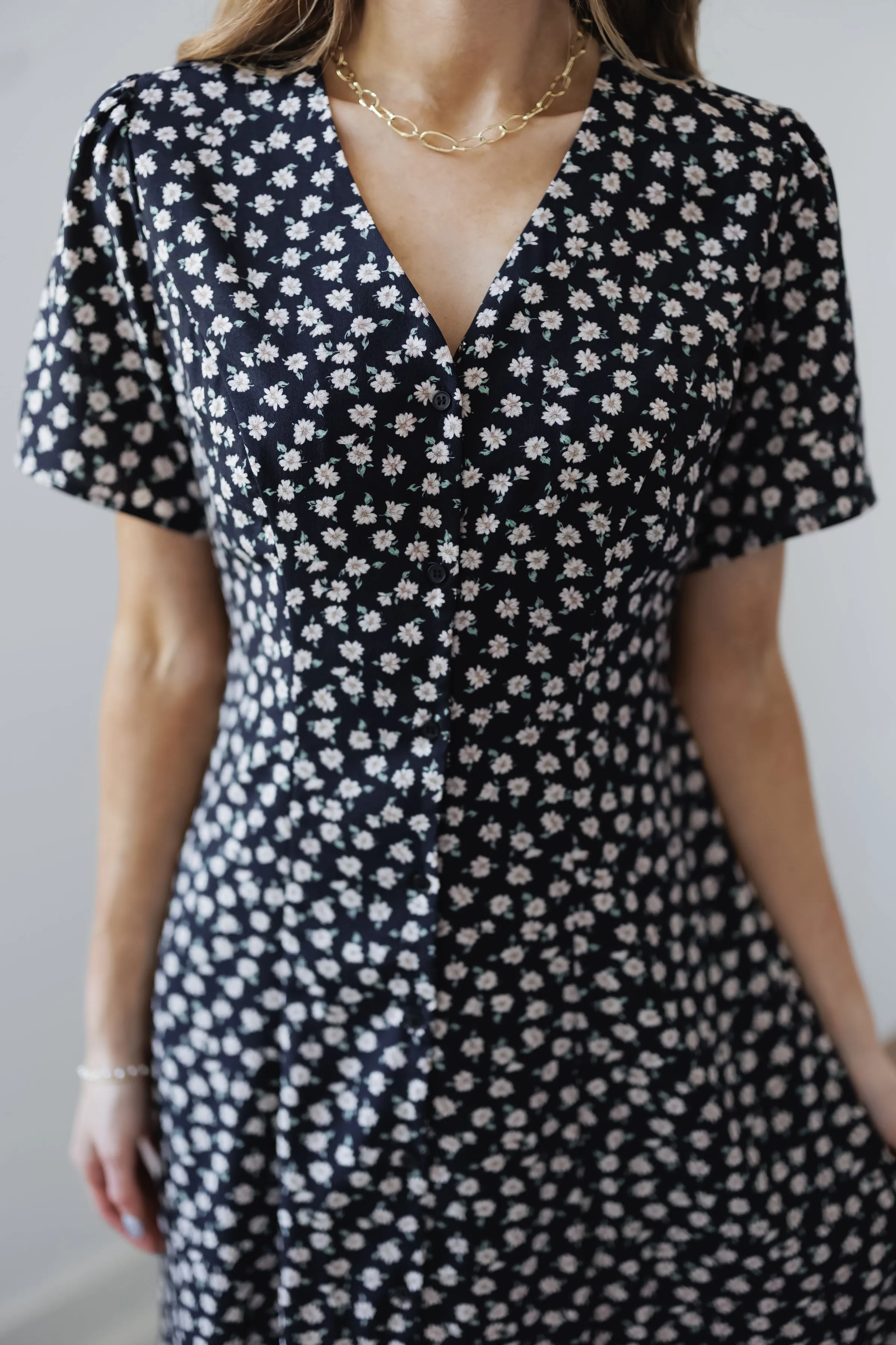 All Yours Floral Dress