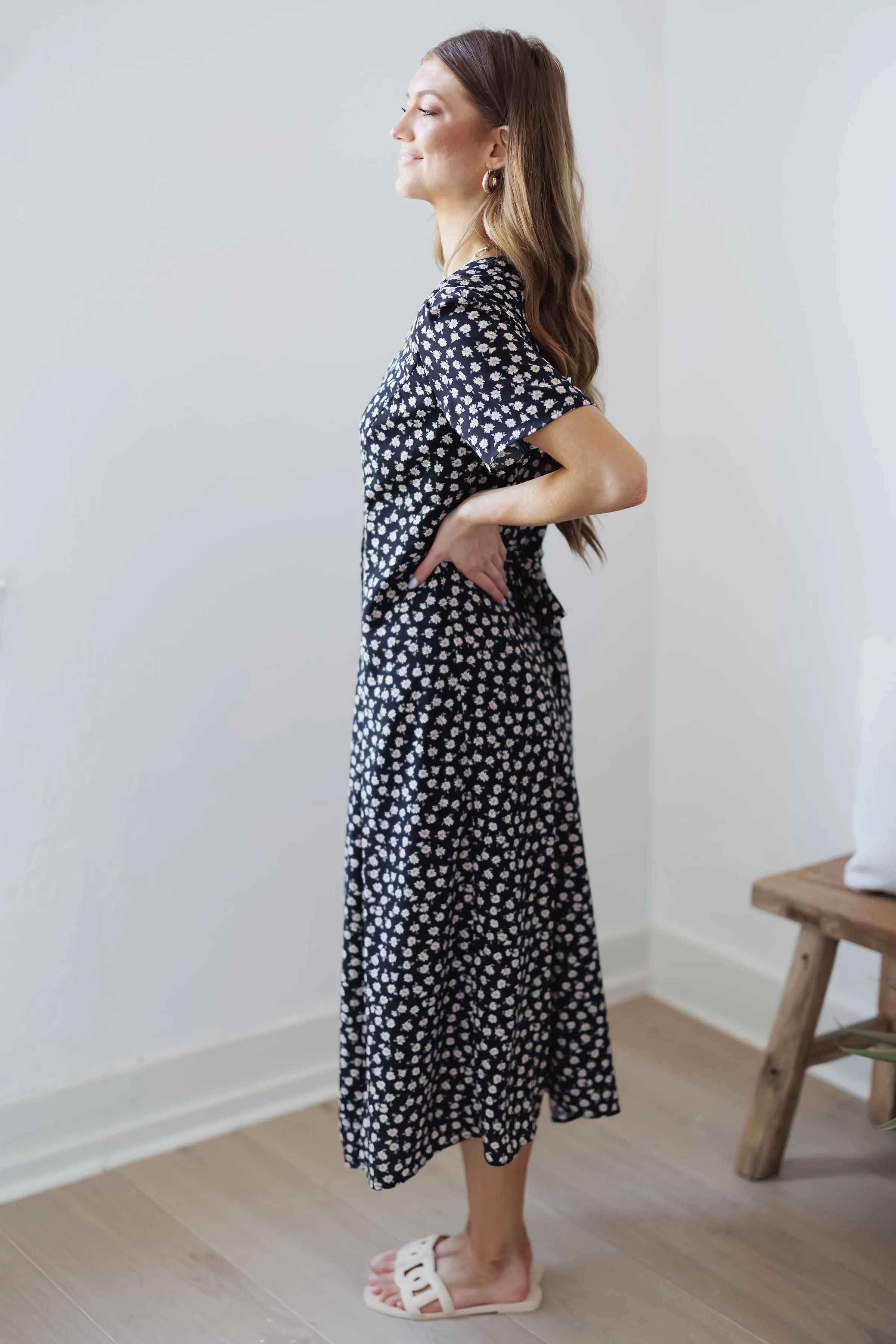 All Yours Floral Dress