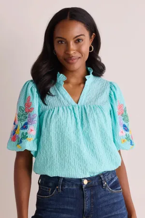 Amelia Top- Blue