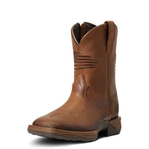 Ariat Kids Anthem Patriot Boot - Distressed Brown