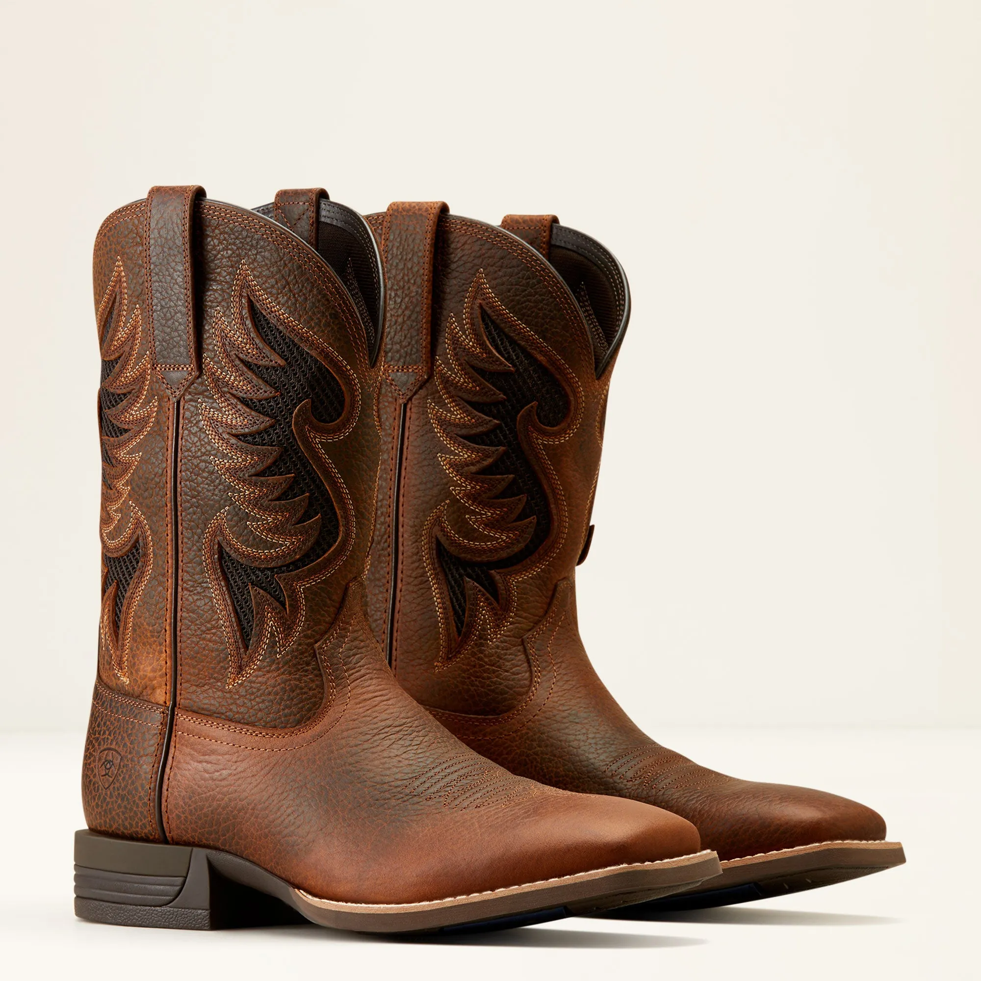 Ariat Mens 10051035 Cowpuncher VentTEK Western Boots