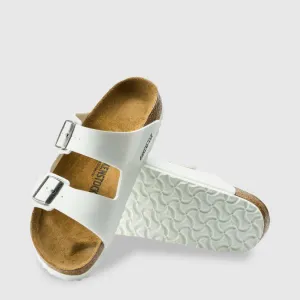 ARIZONA BIRK FLOR || WHITE || BIRKENSTOCK