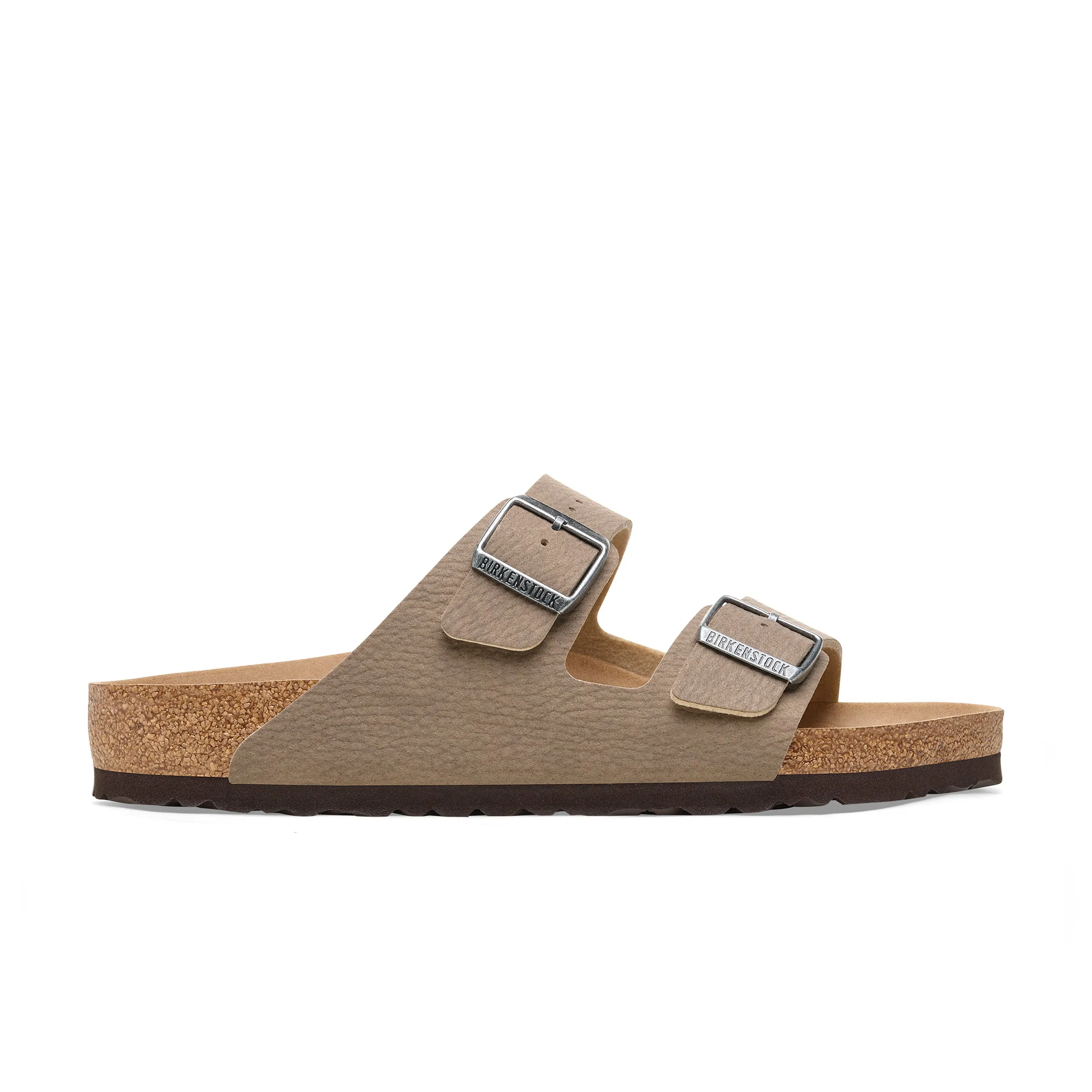 Arizona Desert Dust Vegan Espresso/Grey Taupe Synthetic Soft Birki