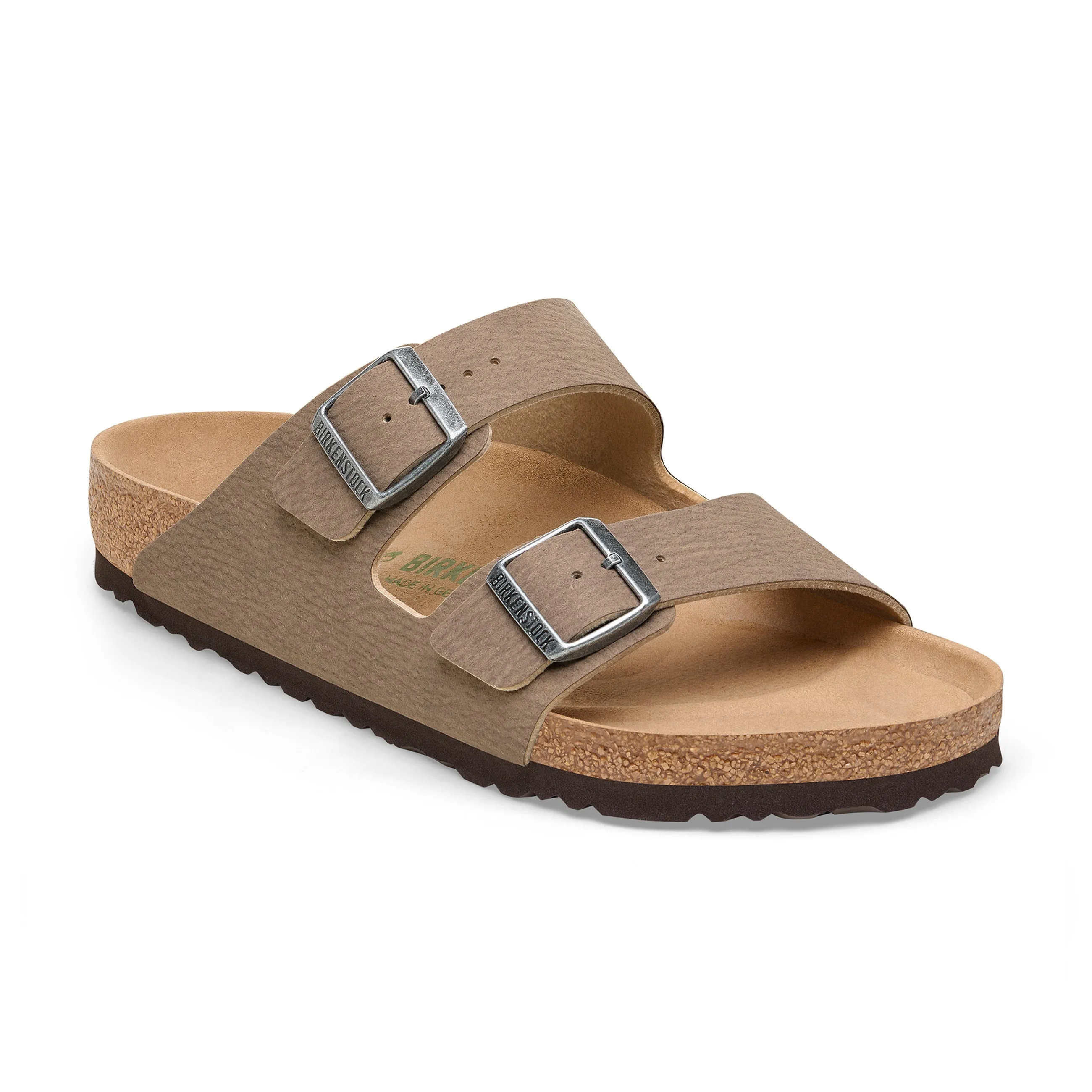 Arizona Desert Dust Vegan Espresso/Grey Taupe Synthetic Soft Birki