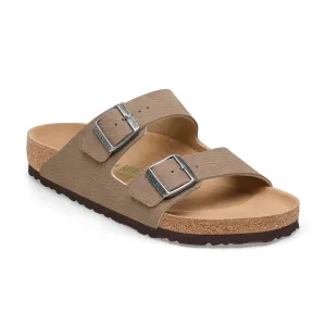 Arizona Desert Dust Vegan Espresso/Grey Taupe Synthetic Soft Birki
