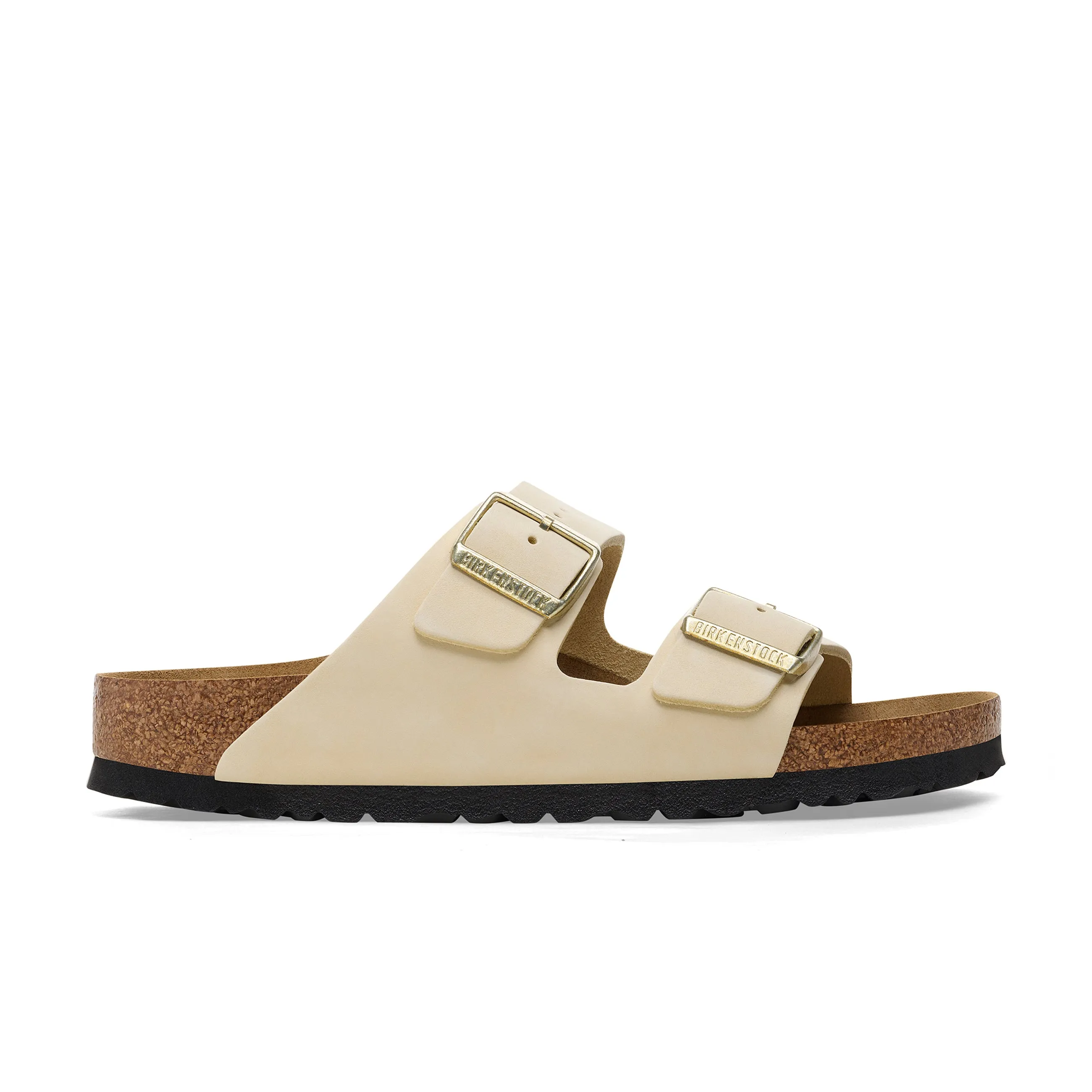 Arizona Ecru Nubuck Leather