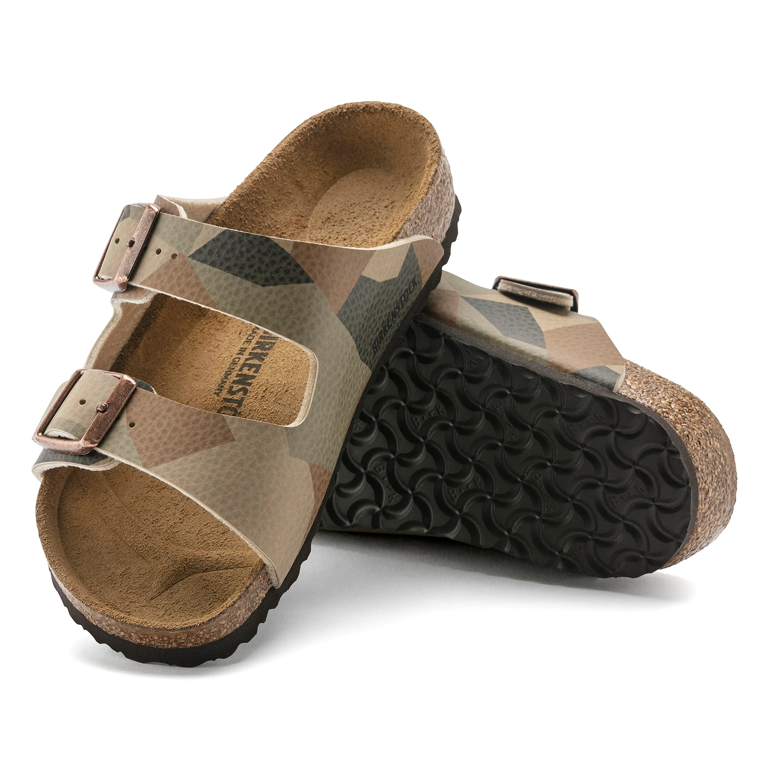 Arizona Kids Camo Multicolour/Brown Birko-Flor