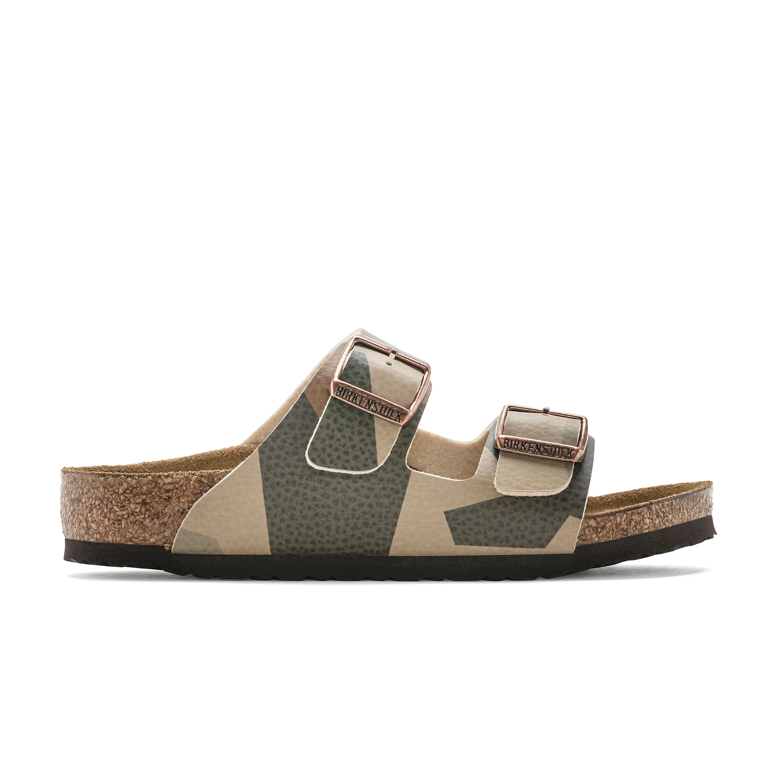 Arizona Kids Camo Multicolour/Brown Birko-Flor