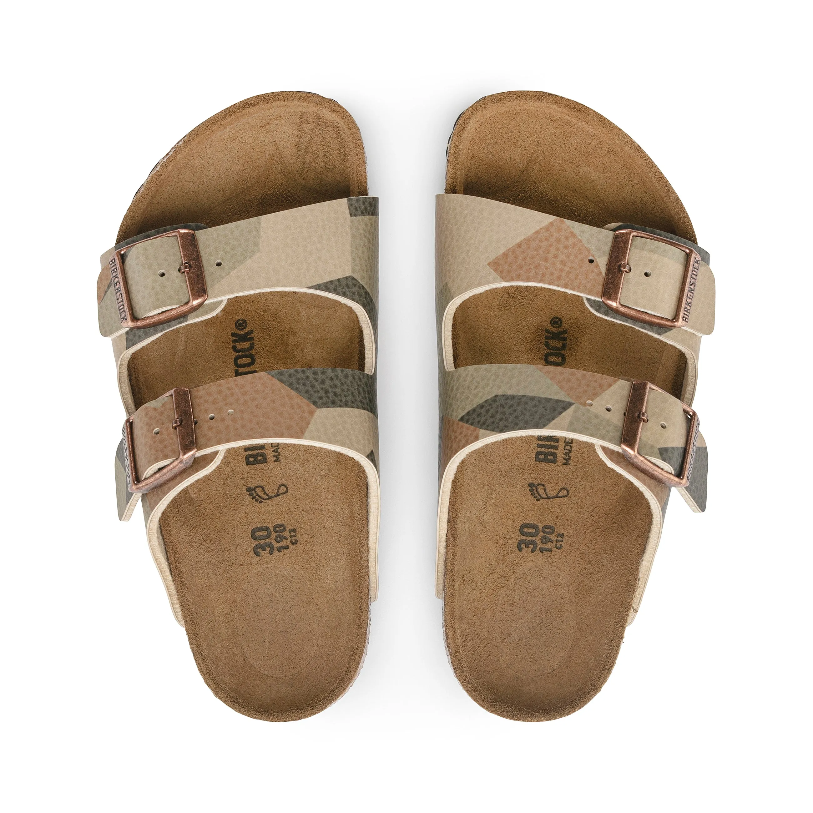 Arizona Kids Camo Multicolour/Brown Birko-Flor