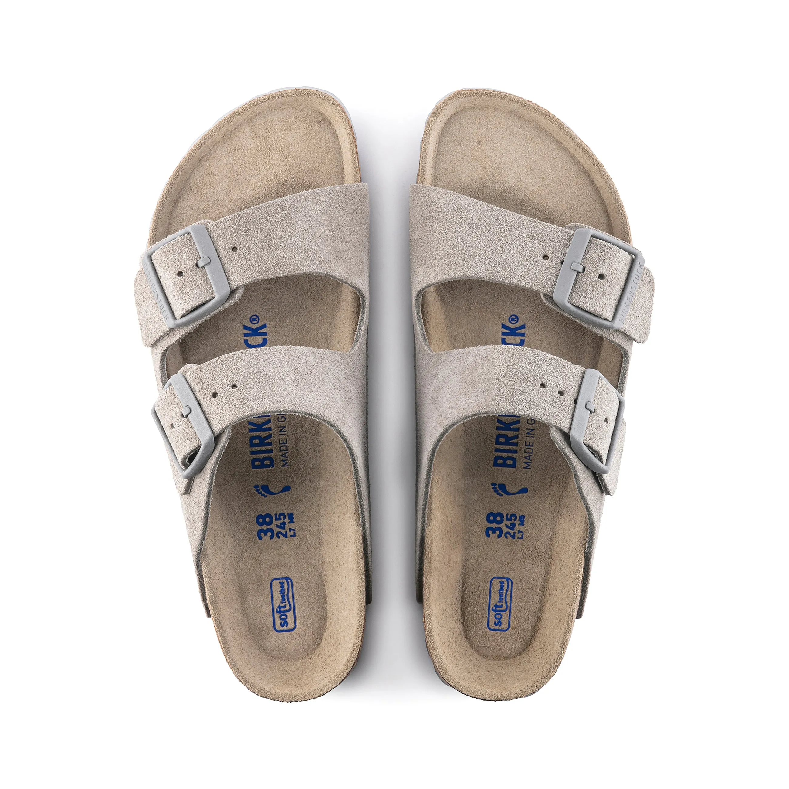 Arizona SFB Stone Coin Suede Leather