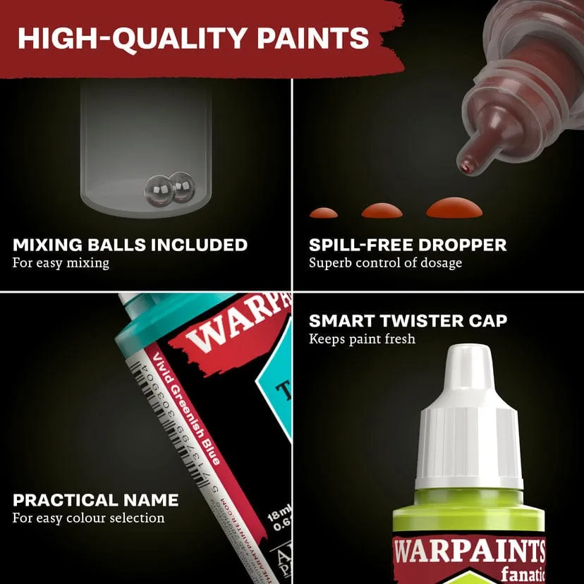 Army Painter Warpaints Fanatic 17ml - Buffed Hide