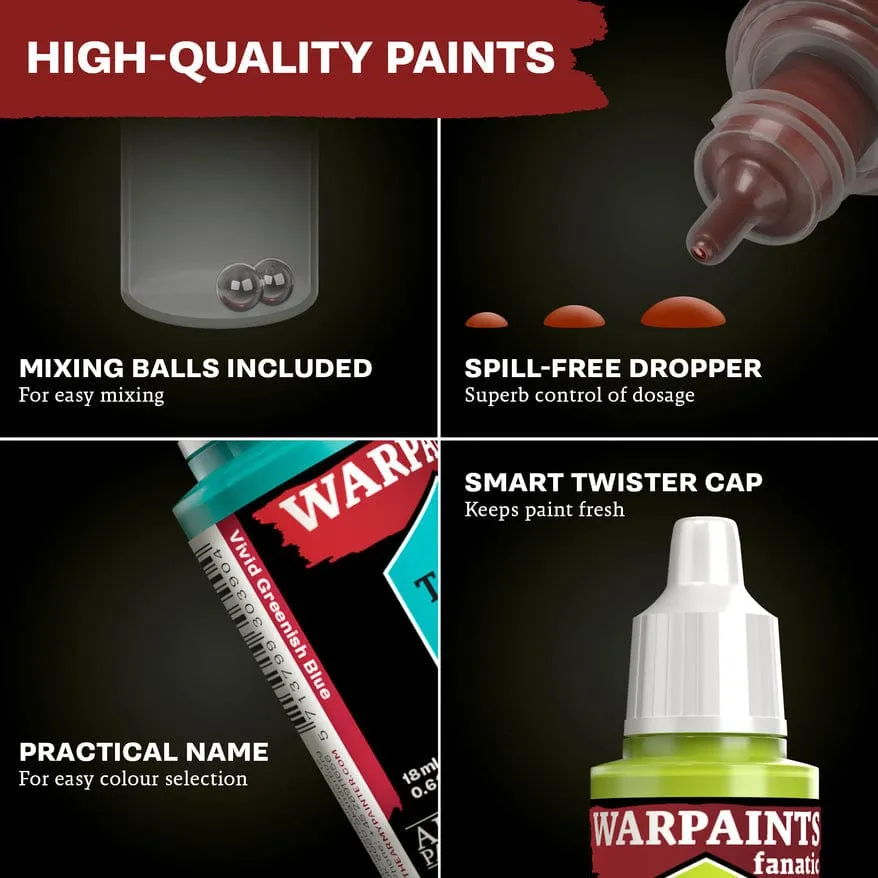 Army Painter Warpaints Fanatic 17ml - Jasper Skin