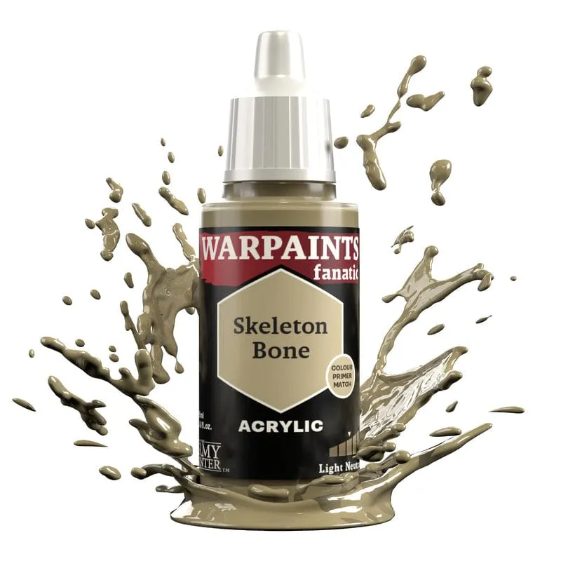 Army Painter Warpaints Fanatic 17ml - Skeleton Bone