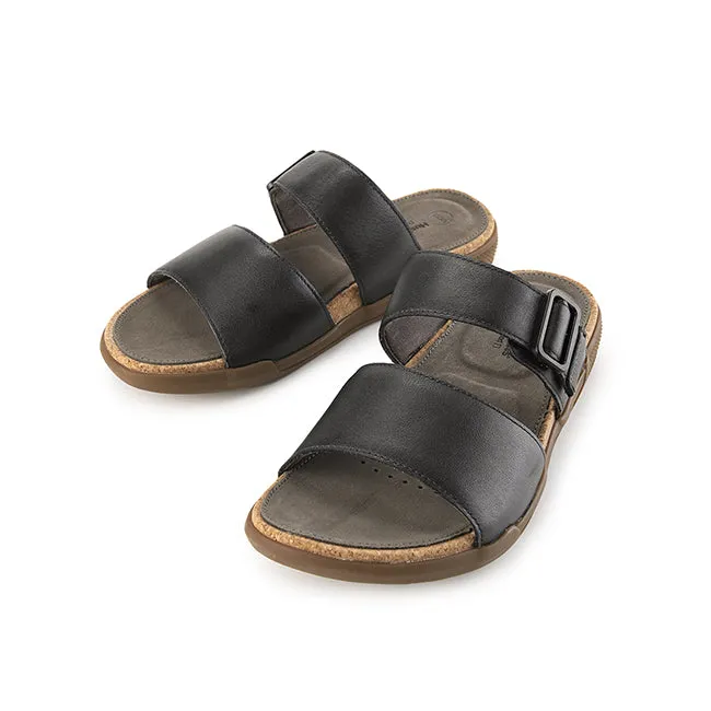 Asahi Jake 2 Straps In Dark Grey