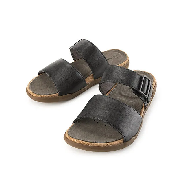 Asahi Jake 2 Straps In Dark Grey