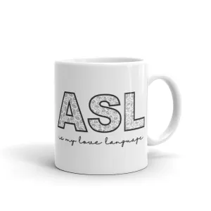 ASL is my Love Language Mug
