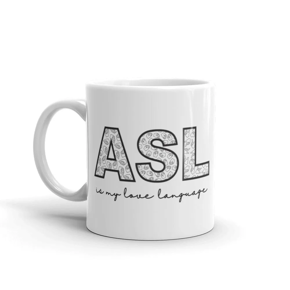 ASL is my Love Language Mug