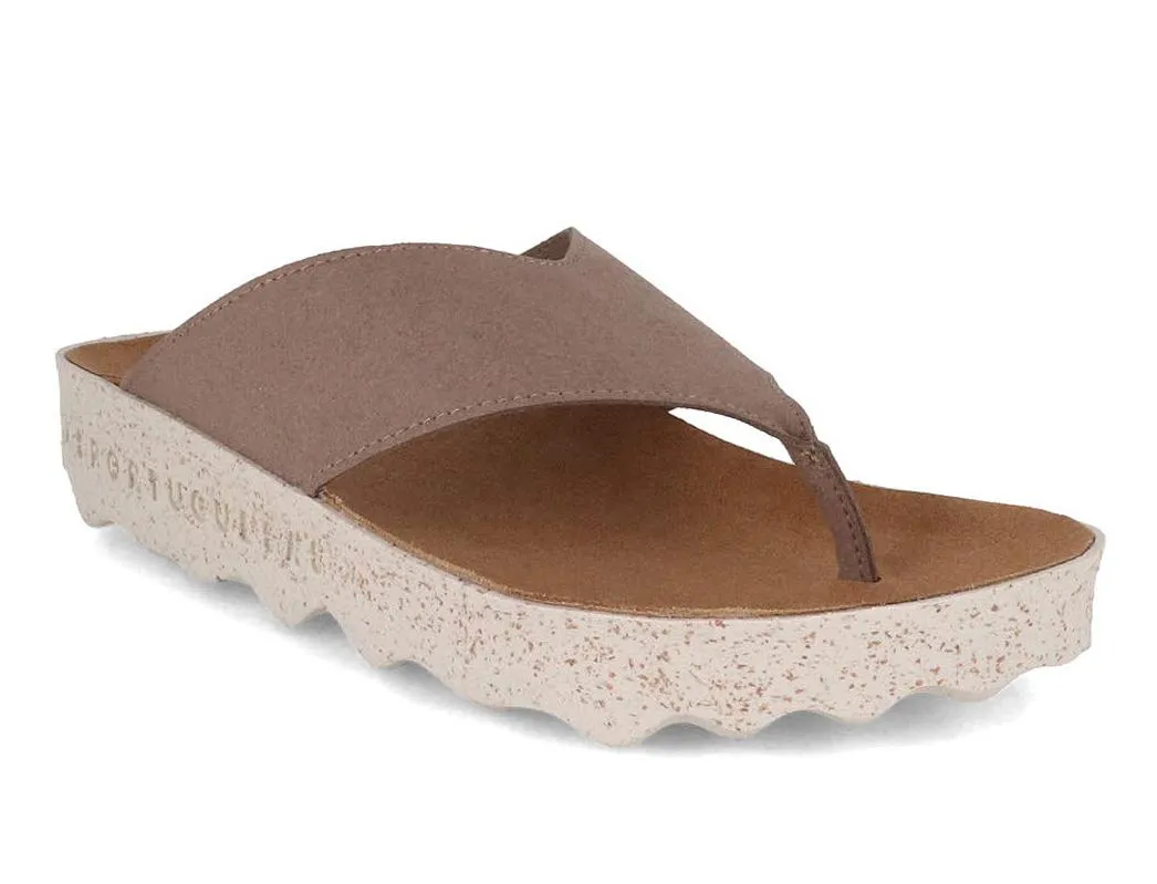 ASPORTUGUESAS Women Sandals 'City Line Cami', taupe