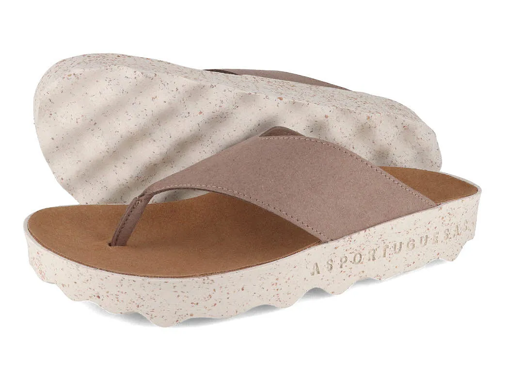 ASPORTUGUESAS Women Sandals 'City Line Cami', taupe