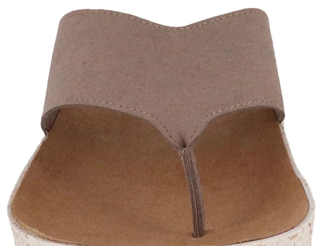 ASPORTUGUESAS Women Sandals 'City Line Cami', taupe