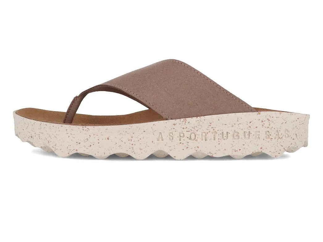 ASPORTUGUESAS Women Sandals 'City Line Cami', taupe
