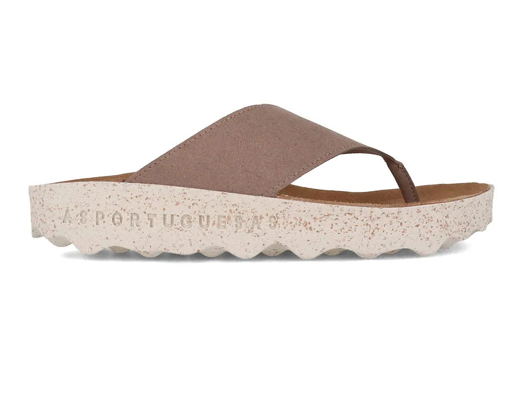 ASPORTUGUESAS Women Sandals 'City Line Cami', taupe