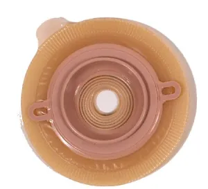 Assura 2-Piece Cut-to-Fit Flat Standard Wear Skin Barrier 3/8" - 2-1/8"