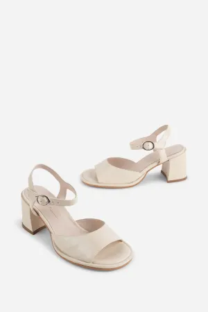 ASTRO HEELED SANDAL