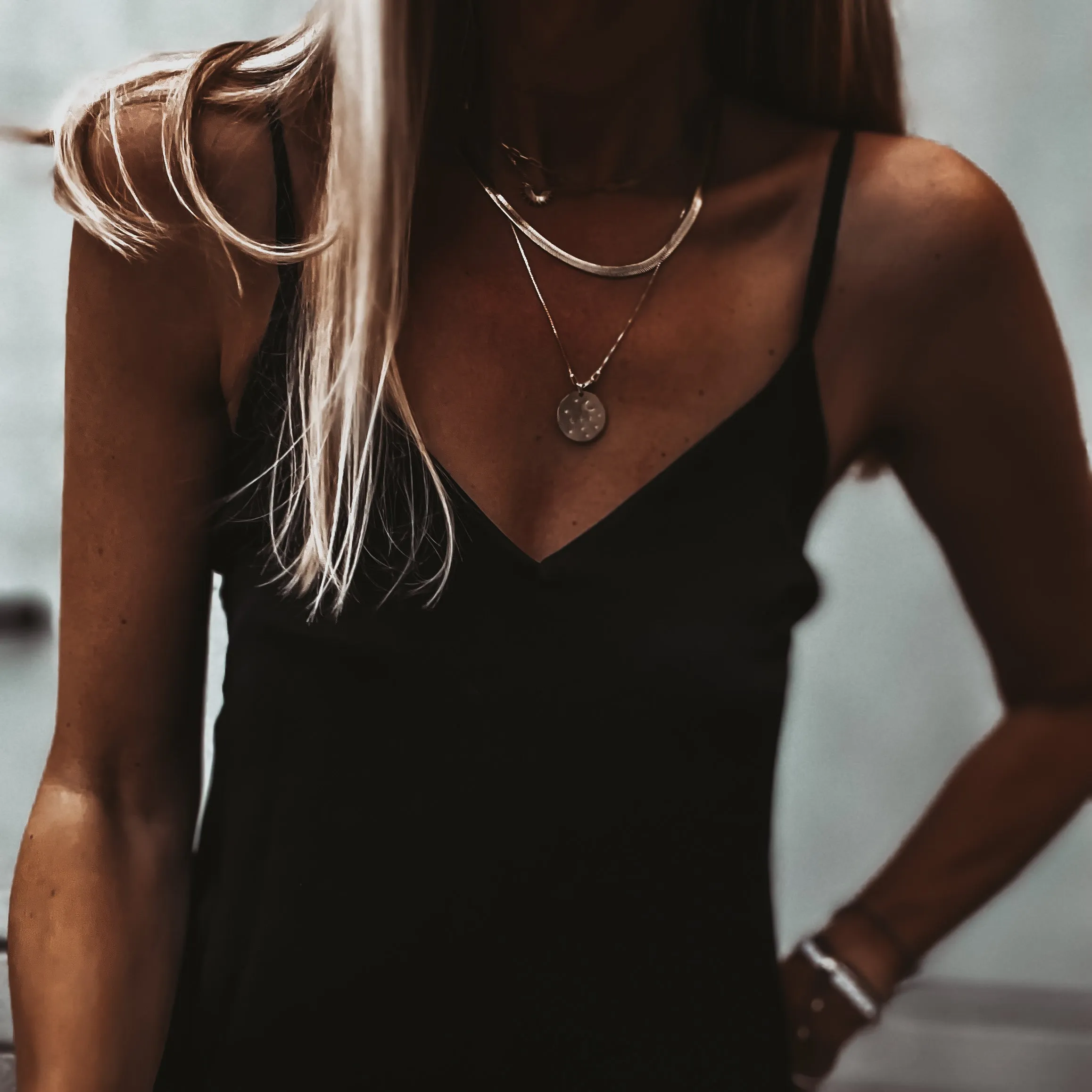 Athena satin BLACK jumpsuit