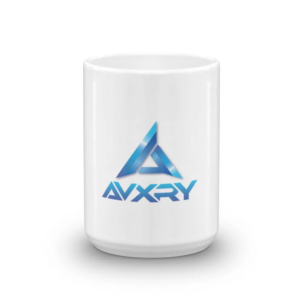 Avxry Single Logo Mug (Front)